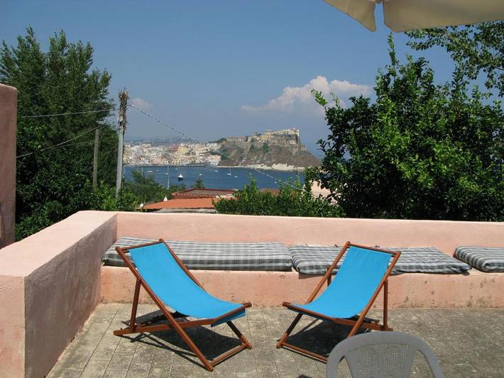 Location de vacances pour 6 personnes, avec jardin et vue à Procida - 4