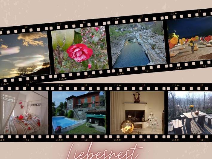 Ferienwohnung für 2 Personen, mit Pool und Garten in Locarno - 2