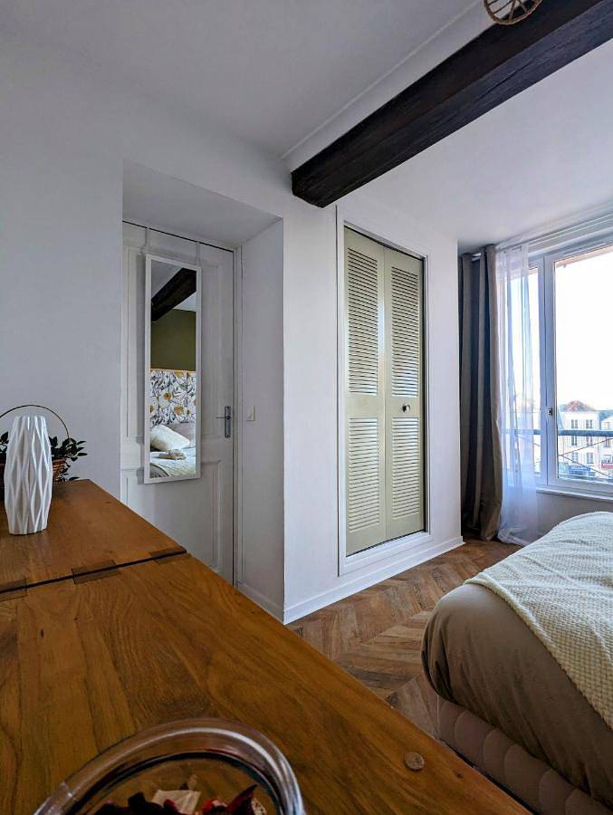 Gîte pour 4 personnes, avec vue à Pontoise - 3