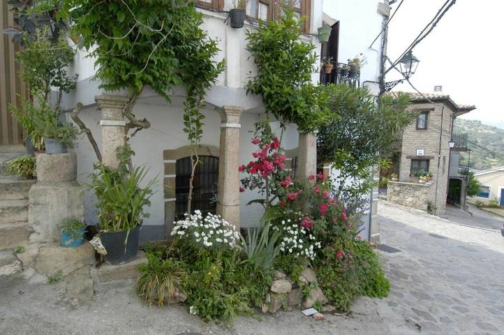 Casa rural para 10 personas, con Balcón además de Terraza y Vistas en Valle del Ambroz - 4