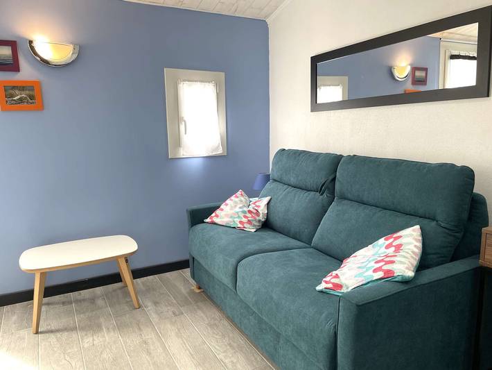 Location de vacances pour 3 personnes, avec piscine et terrasse à Bretignolles-sur-Mer - 4