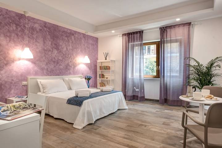 Ferielejlighed for 4 personer, med terrasse i Sorrento