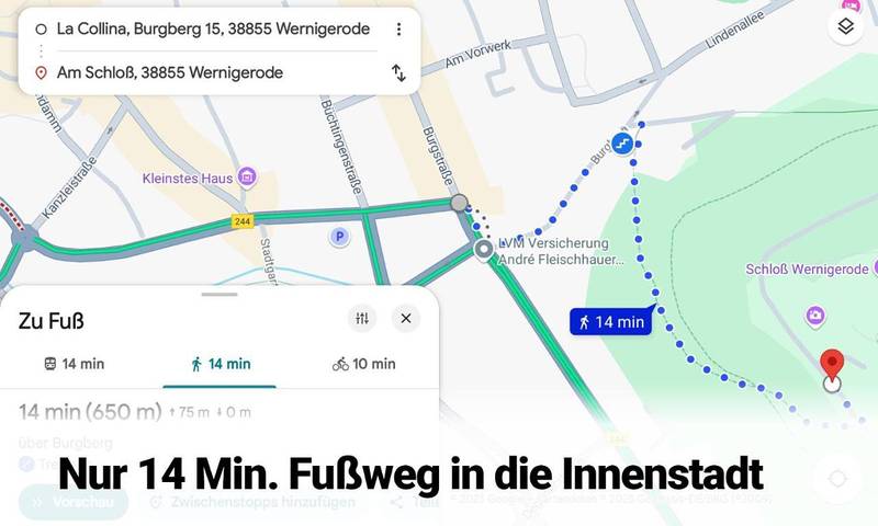 Ferienwohnung für 4 Personen in Schloss Wernigerode - 2