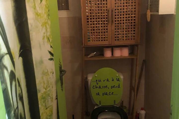 Gîte pour 4 personnes, avec jardin et terrasse à Gilette - 2