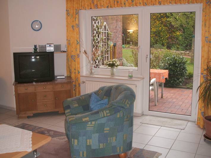 Ferienhaus für 3 Personen, mit Terrasse und Garten im Münsterland - 4