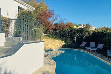 Gîte pour 5 personnes, avec balcon et jardin à L'Union