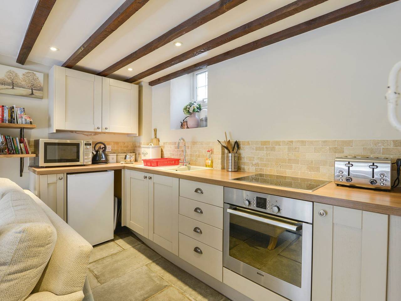 Cottage für 3 Personen mit Garten in Porlock, Somerset