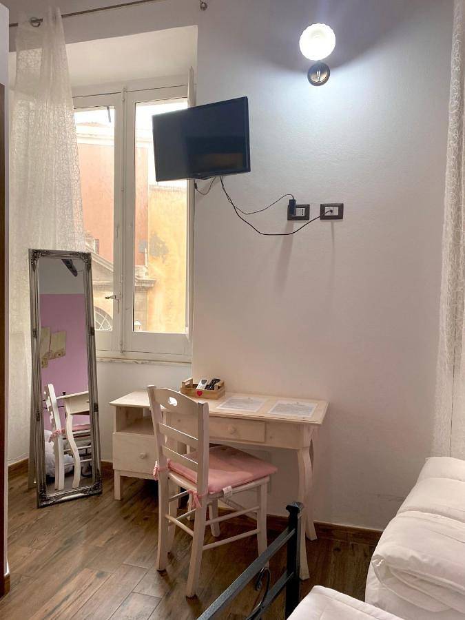 BnB für 3 Personen, mit Ausblick und Balkon, mit Haustier in Marina (Sardinia)
