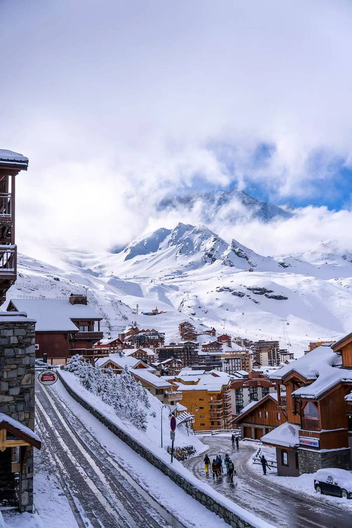 Chalet pour 6 personnes, avec balcon à Val Thorens - 2