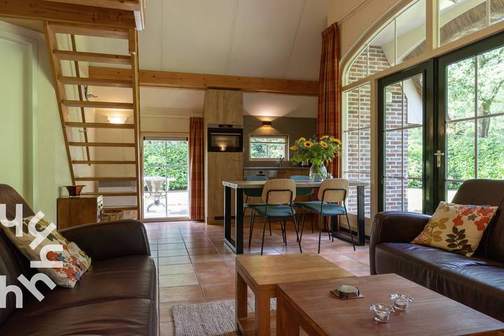 Ferienhaus für 6 Personen, mit Terrasse und Garten in den Niederlande - 3