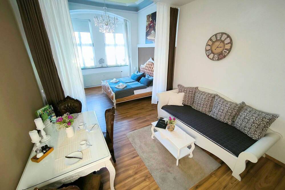 Apartamento inteiro, Apartamento / app. para 3 pessoas com 38m² em Mühlhausen / Turíngia (68425) in Muhlhausen, Unstrut-Hainich