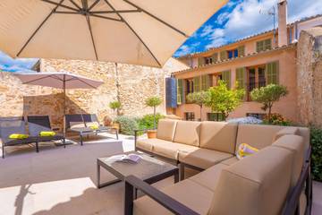Villa in Alaró, Mallorca Inselmitte für 8 