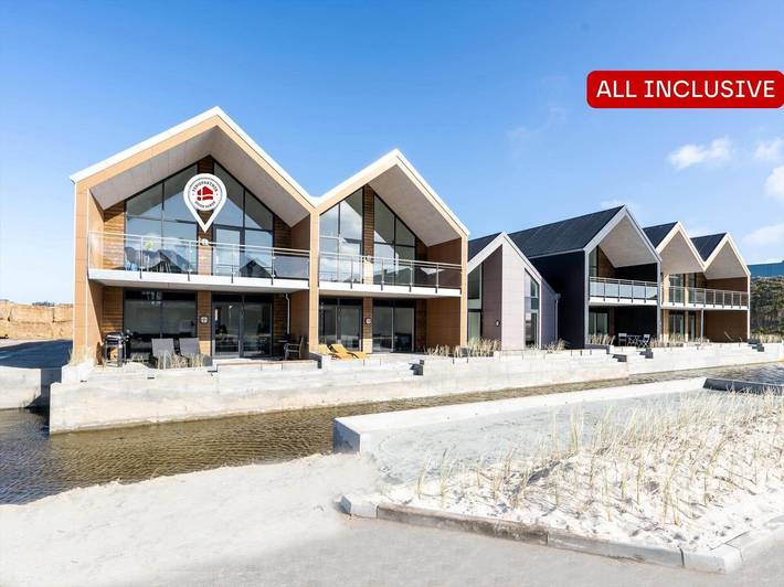 Appartement voor 2 personen, met balkon in Denemarken