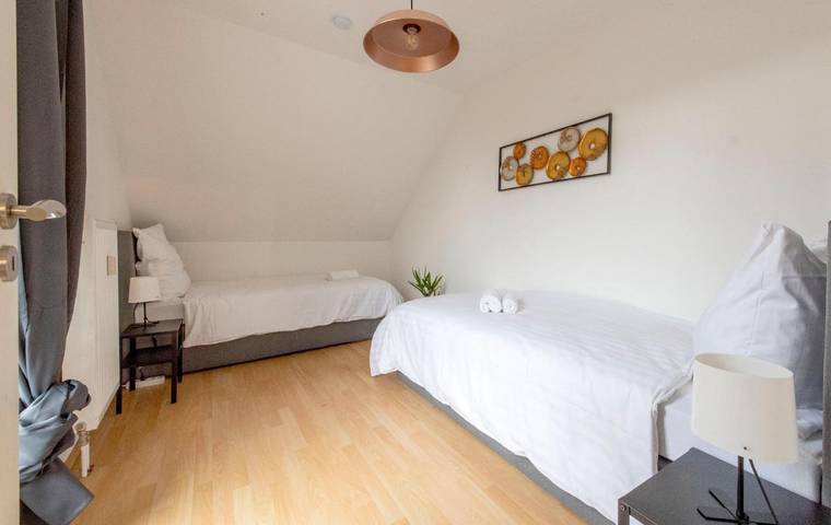 Ferienwohnung für 8 Personen, mit Terrasse und Ausblick in Bedburg-Hau - 2