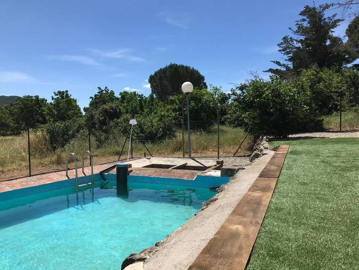 Casa rural para 15 personas, con jardín además de piscina y vistas en Alforja - 2