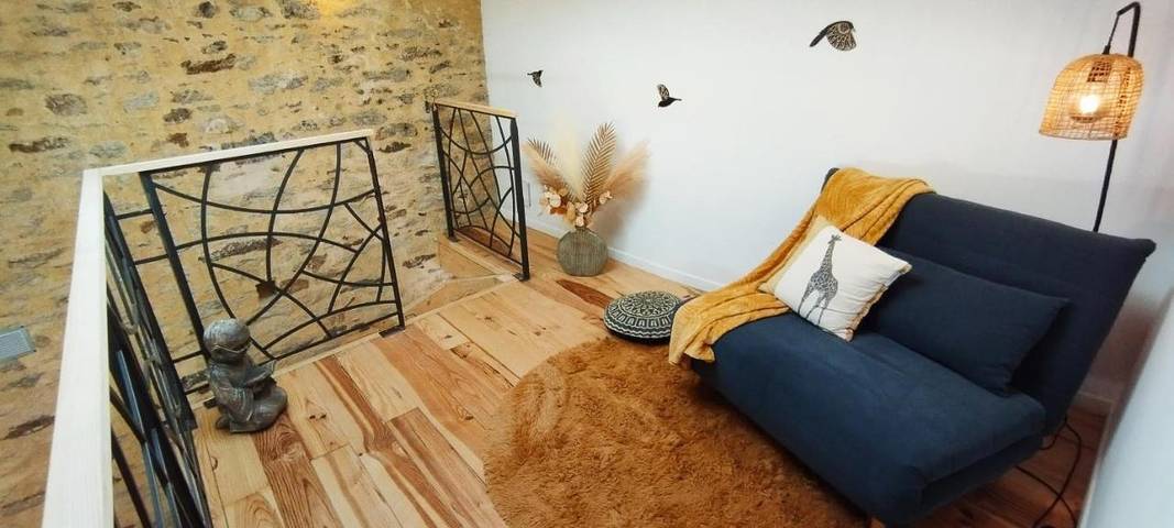 Location de vacances pour 5 personnes, avec sauna et vue à Legé - 3