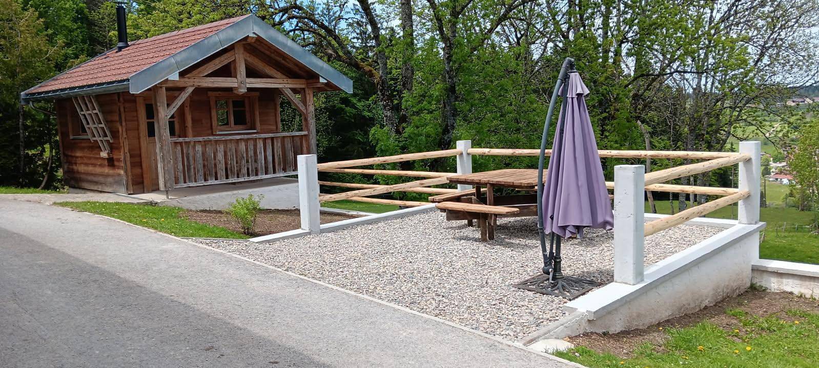 Le Gerfeau in Mouthe-Lac et Mont d’Or, Parc naturel régional du Haut-Jura