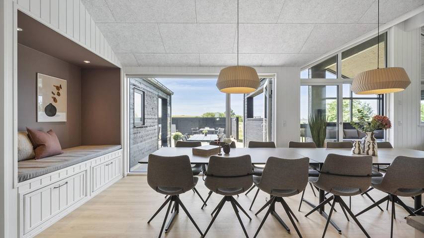Sommerhus ved Skåstrup Strand med spa og sauna in Skåstrup Strand, Lillebælt