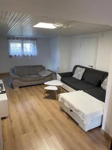 Gîte pour 4 personnes, avec jardin et terrasse à Bollwiller
