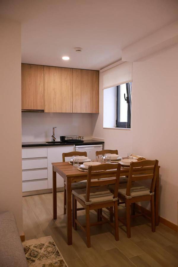 Apartamento de férias para 4 pessoas, com vista em Barcelos