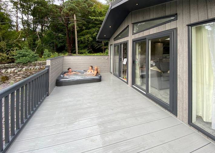 Chalet for 6 people in Wales
