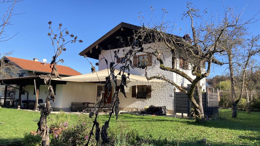 Ferienwohnung für 4 Personen, mit Garten, kinderfreundlich in Brannenburg - 2