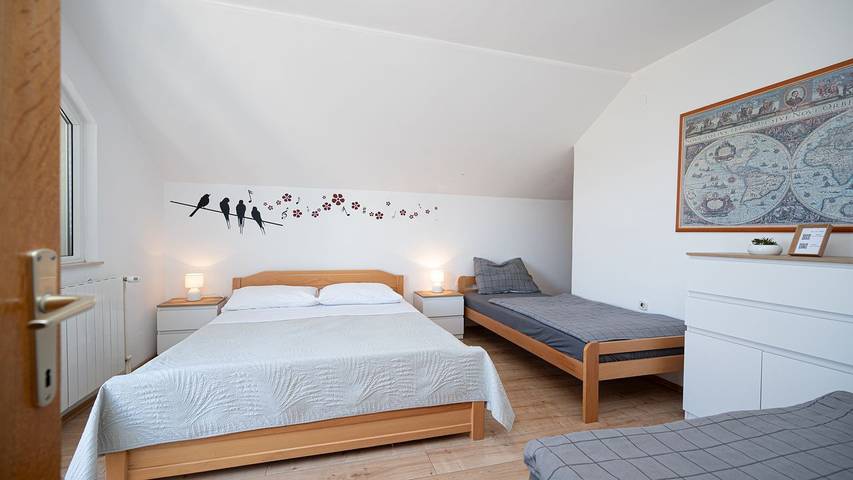 Ferienwohnung für 5 Personen in Vrsi