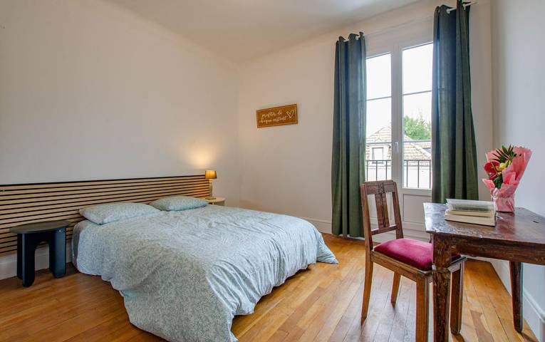 Gîte pour 6 personnes, avec terrasse