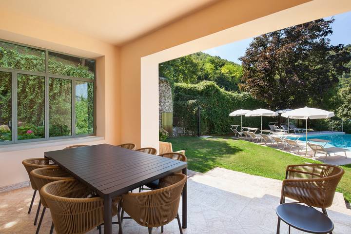 Ferienhaus für 10 Personen, mit Seeblick und Garten sowie Terrasse, mit Haustier in Garda - 4