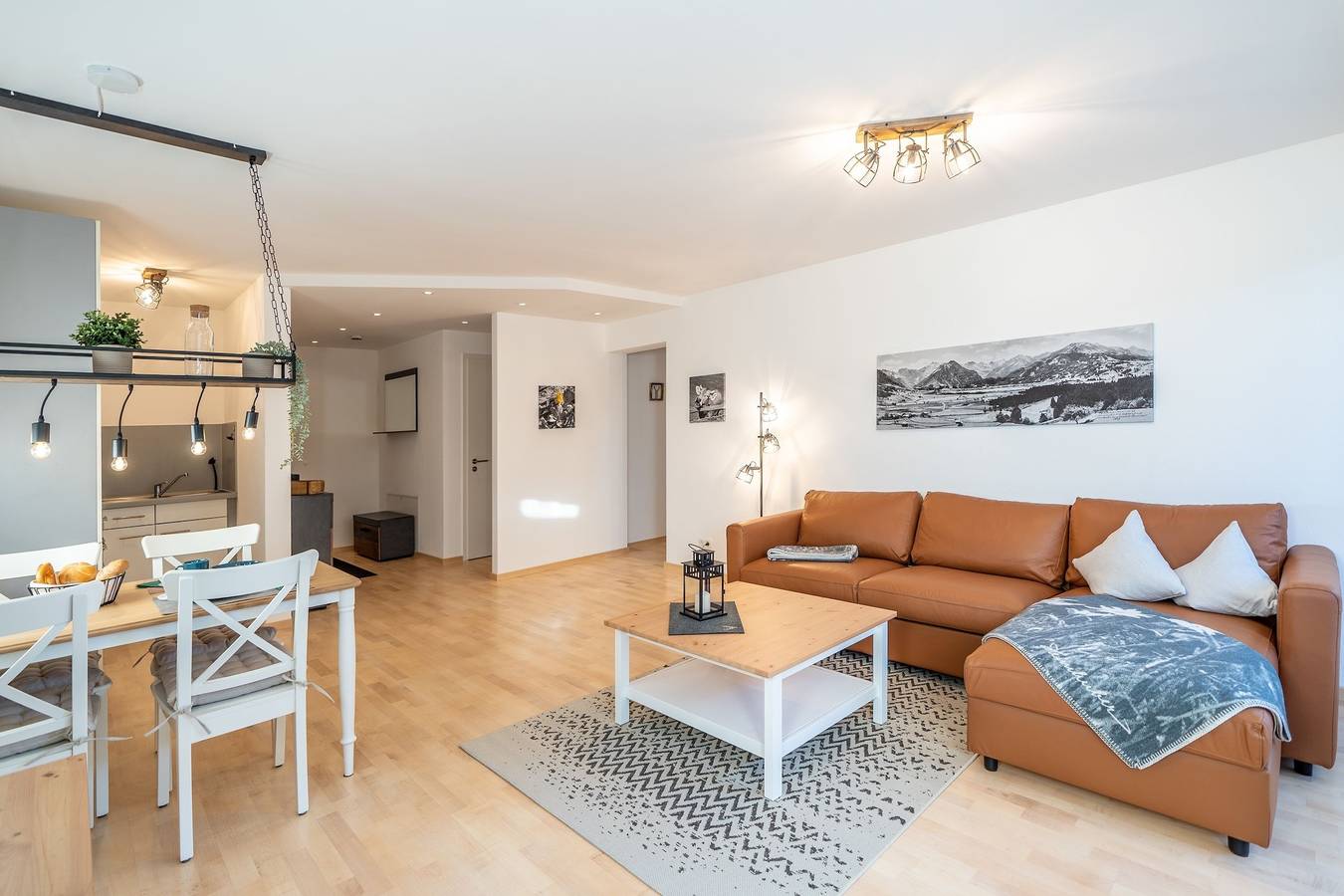 Ganze Ferienwohnung, Am Hörnle in Grünten, Burgberg im Allgäu