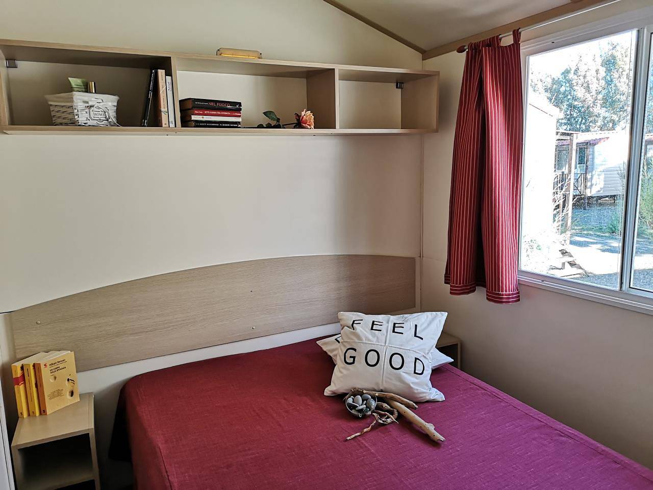 Feriendorf Le Tamerici Mobilehome Arno für 6 Personen in Cecina (desambiguación), Costa Etrusca