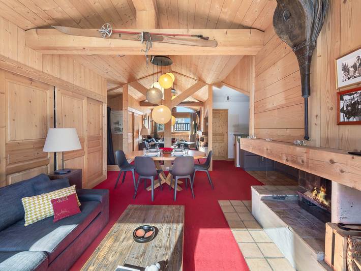Gîte pour 4 personnes dans Courchevel 1850 - 2