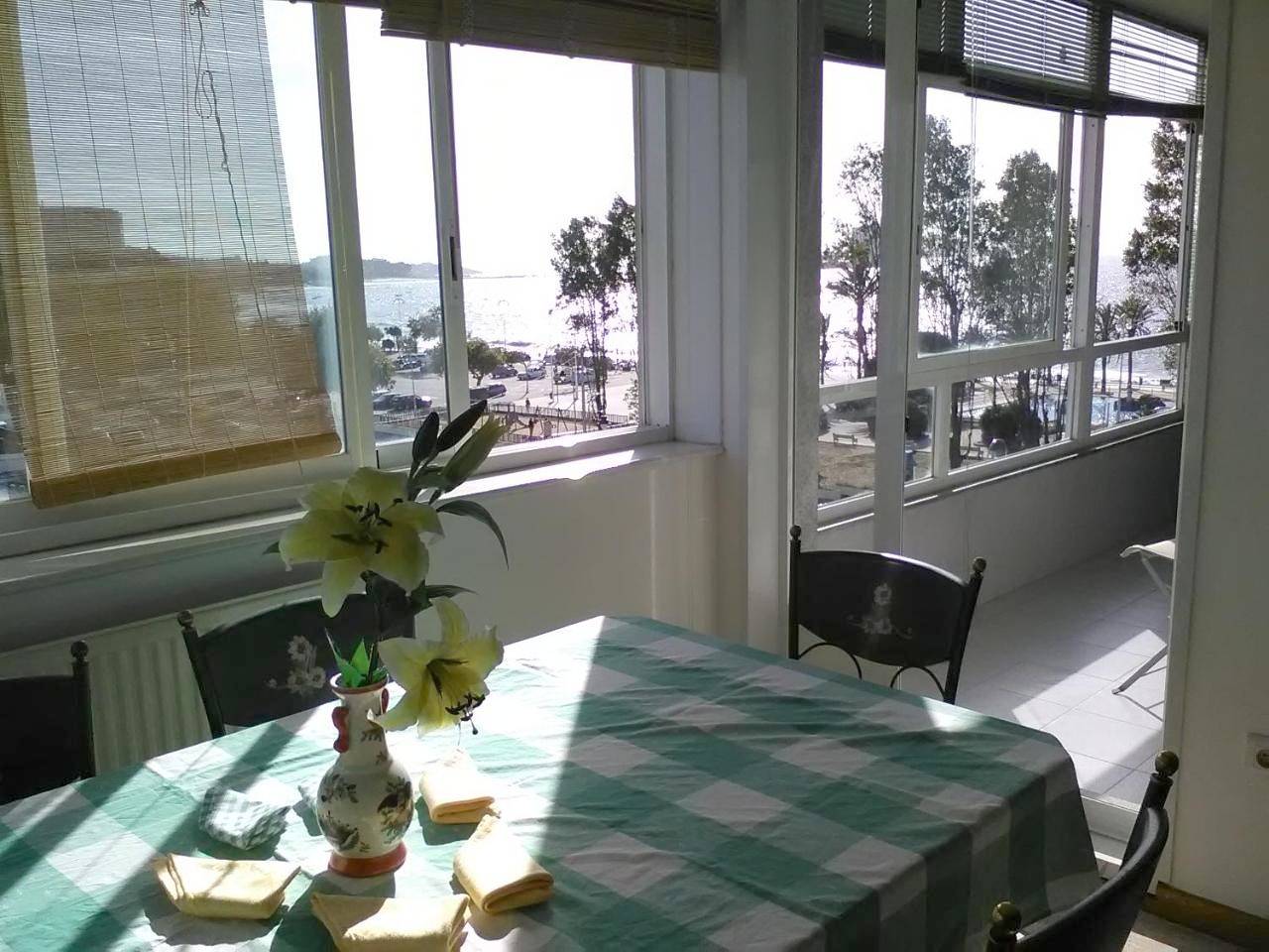 Apartamento inteiro, Apartment with Sea View in Praia de Samil (Vigo), Vigo