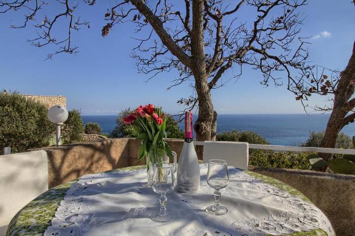 Ferienwohnung für 8 Personen, mit Ausblick und Pool sowie Garten, mit Haustier - 1