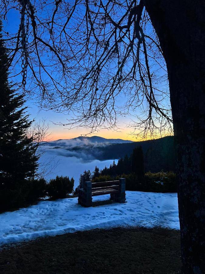 Ferienhaus für 6 Personen, mit Ausblick und Garten