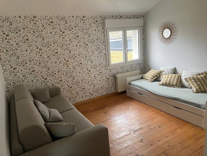 Location de vacances pour 16 personnes, avec terrasse et vue dans Marais des Moines - 2