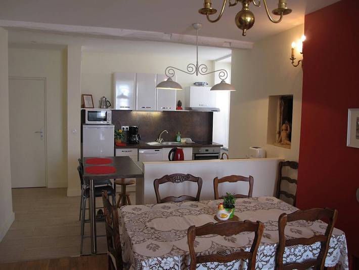 Chambre d’hôte pour 2 personnes, avec Terrasse dans Côte-d'Or - 4