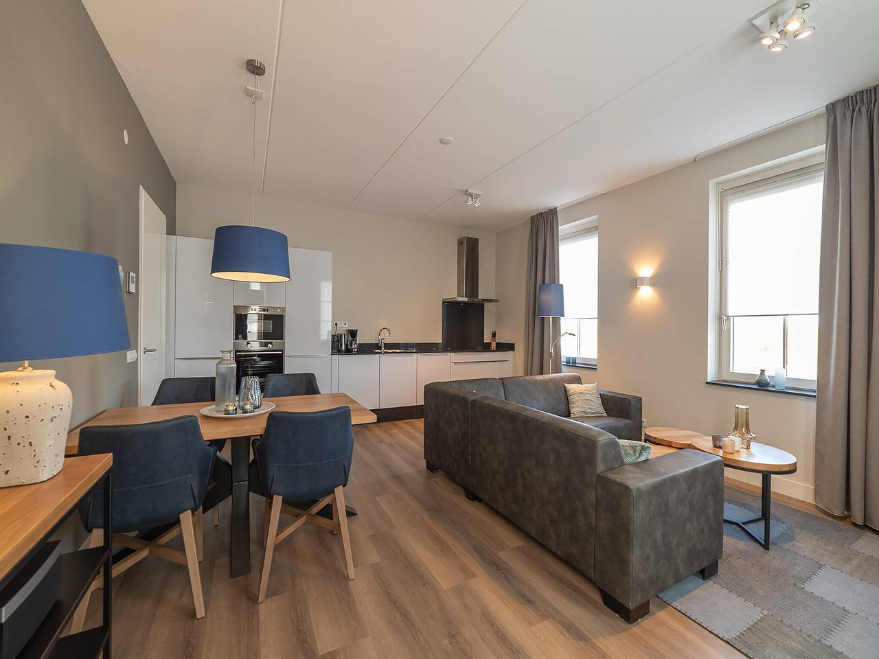 Ganze Wohnung, Wohnung in Colijnsplaat am See mit Sauna in Colijnsplaat, Zeeuwse Kust