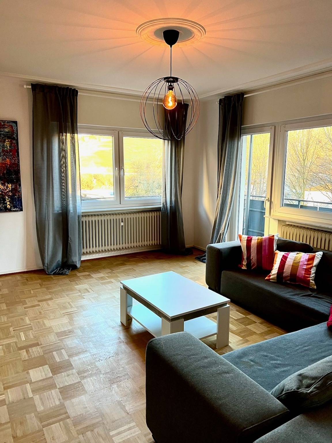 Ganze Wohnung, Ferienwohnung 'Fewo Alex' mit Privatterrasse, Balkon und Wlan in Jossgrund, Main-Kinzig-Kreis