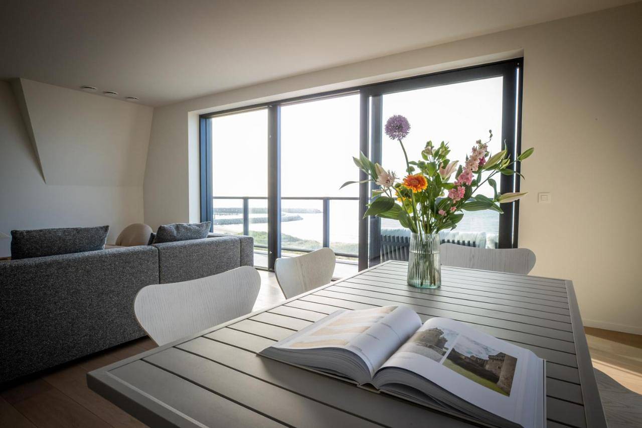 Geheel appartement, La Risacca, Luxurious, 3 bedroom, sea view design apartment in Cadzand-Bad, Zeeuwse Kust