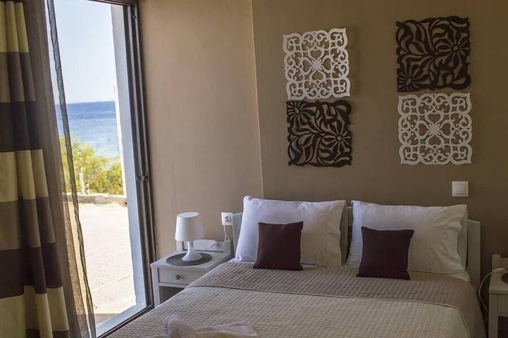 Location de vacances pour 5 personnes, avec balcon dans Palaiochora - 3