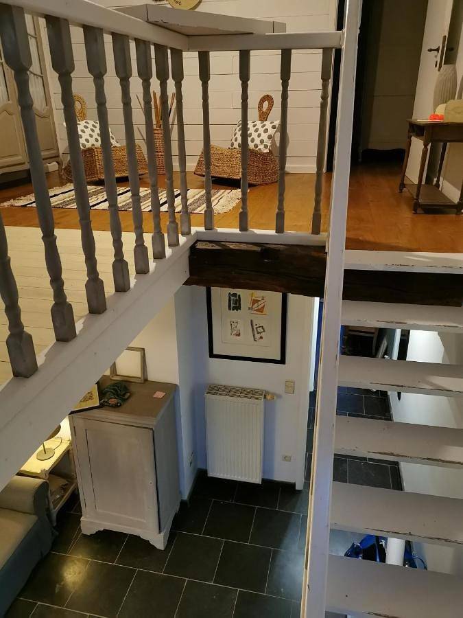 Gîte pour 4 personnes, avec balcon et jardin à Genappe