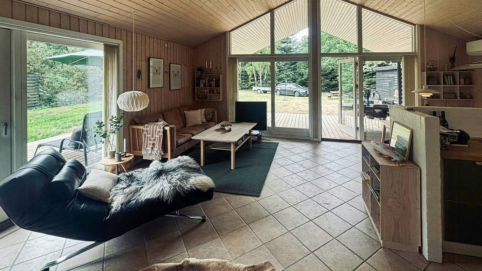 Ungestörte Ferienhaus-Idylle in der Nähe eines wunderschönen Strandes in Gudmindrup Lyng, Højby