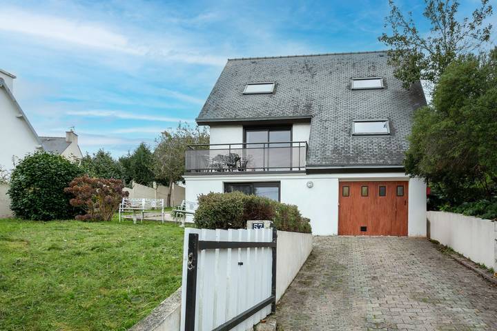 Ferienhaus für 7 Personen, mit Balkon und Garten in Perros-Guirec - 3