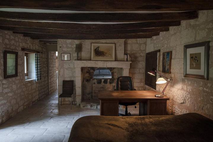 Location de vacances pour 6 personnes, avec jardin à Ligré - 2