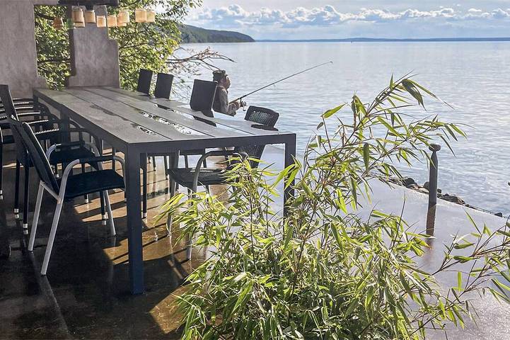 Schönes Haus in Gränna mit Meerblick in Jönköping, Vättern