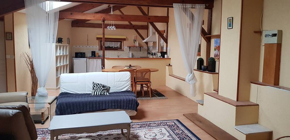 Gîte pour 8 personnes, avec Jardin dans le Tarn-et-Garonne - 2