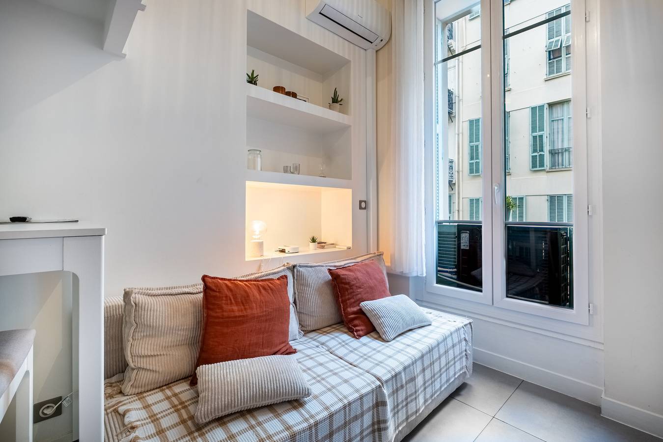 Hel leilighet, Charming Studio in the Heart of Nice with Wi-Fi and Air Conditioning in Nice, Middelhavskysten (Frankrike)