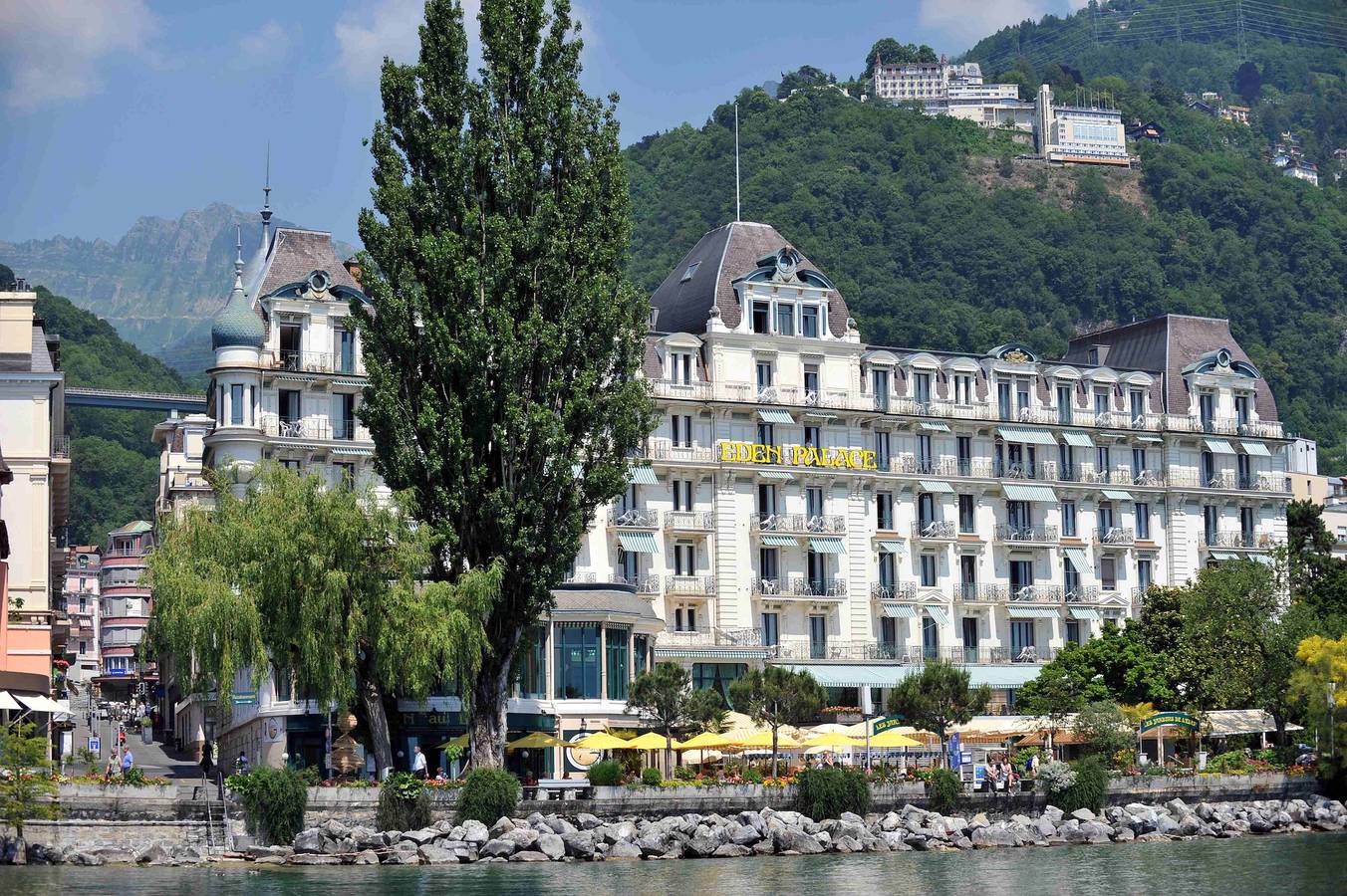 Eden Palace Au Lac - Chambre double Standard 1 pers. in Lac Léman