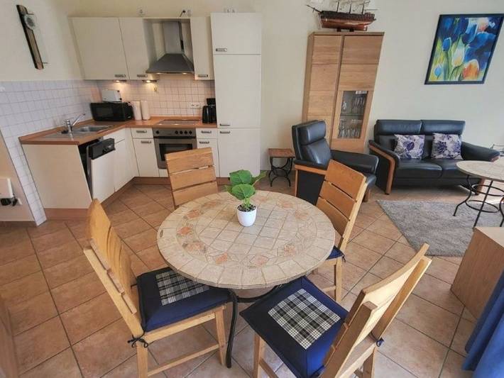 Ferienwohnung für 4 Personen, mit Terrasse in Mecklenburg-Vorpommern - 4